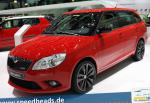 Skoda Fabia Combi RS models Skoda Fabia Combi RS models cabriolet