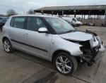 Skoda Fabia usa Skoda Fabia usa 2012