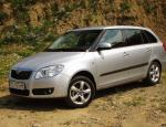 Skoda Fabia Combi configuration Skoda Fabia Combi configuration 2006