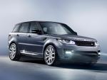 Land Rover Range Rover Sport model Land Rover Range Rover Sport model 2012