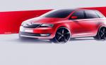 Skoda Spaceback model Skoda Spaceback model hatchback
