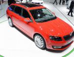 Skoda Octavia A7 model Skoda Octavia A7 model hatchback