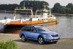 Skoda Octavia A7 Scout tuning Skoda Octavia A7 Scout tuning van