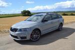 Skoda Octavia A7 RS configuration Skoda Octavia A7 RS configuration 2014