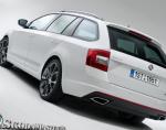 Octavia A7 RS Combi Skoda tuning Octavia A7 RS Combi Skoda tuning 2008