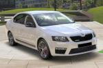Skoda Octavia A7 RS Combi lease Skoda Octavia A7 RS Combi lease 2007