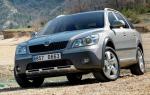 Skoda Octavia A5 Scout Characteristics Skoda Octavia A5 Scout Characteristics 2014