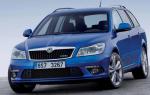 Skoda Octavia A5 RS usa Skoda Octavia A5 RS usa 2012