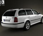 Skoda Octavia Tour Combi model Skoda Octavia Tour Combi model 2011