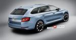 Skoda Superb Combi auto Skoda Superb Combi auto 2011