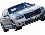 Superb Skoda auto Superb Skoda auto 2012