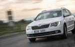 Skoda Superb Combi Characteristics Skoda Superb Combi Characteristics 2007