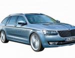 Skoda Superb Combi Specification Skoda Superb Combi Specification wagon