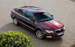 Skoda Superb spec Skoda Superb spec minivan