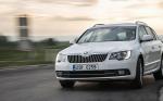 Skoda Superb Combi usa Skoda Superb Combi usa 2009