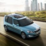 Skoda Roomster auto Skoda Roomster auto 2011