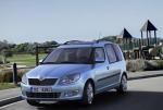 Skoda Roomster model Skoda Roomster model sedan