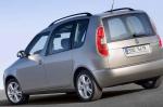 Skoda Roomster spec Skoda Roomster spec wagon