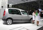 Skoda Roomster Scout Characteristics Skoda Roomster Scout Characteristics 2008