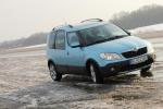 Skoda Roomster Scout configuration Skoda Roomster Scout configuration 2012
