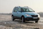 Skoda Roomster Scout lease Skoda Roomster Scout lease liftback