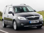 Skoda Roomster Scout models Skoda Roomster Scout models hatchback