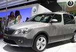 Skoda Roomster Scout used Skoda Roomster Scout used 2009