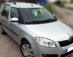 Skoda Roomster review Skoda Roomster review pickup