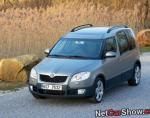 Roomster Scout Skoda Characteristics Roomster Scout Skoda Characteristics liftback