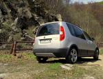 Roomster Scout Skoda configuration Roomster Scout Skoda configuration wagon