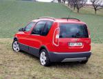 Skoda Roomster Scout auto Skoda Roomster Scout auto minivan