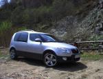 Skoda Roomster Scout concept Skoda Roomster Scout concept 2008