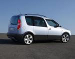 Skoda Roomster Scout configuration Skoda Roomster Scout configuration wagon