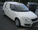 Skoda Praktik auto Skoda Praktik auto 2009