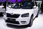 Skoda Yeti configuration Skoda Yeti configuration 2009