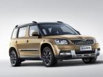 Skoda Yeti models Skoda Yeti models 2011