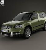 Skoda Yeti Outdoor lease Skoda Yeti Outdoor lease 2012