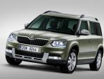 Skoda Yeti Outdoor Specifications Skoda Yeti Outdoor Specifications 2011
