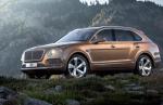Bentley Bentayga how mach 2011
