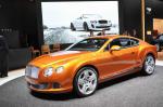 Continental GT Bentley model Continental GT Bentley model 2012