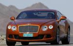 Bentley Continental GT lease Bentley Continental GT lease 2015