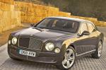 Mulsanne Bentley concept Mulsanne Bentley concept sedan
