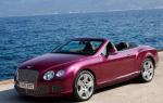 Bentley Continental GTC usa Bentley Continental GTC usa sedan