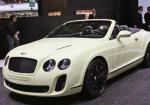 Bentley Continental Supersports Convertible spec Bentley Continental Supersports Convertible spec 2012