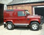 Land Rover 90 Hard Top approved Land Rover 90 Hard Top approved 2013