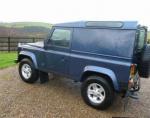 Land Rover 90 Hard Top Specifications Land Rover 90 Hard Top Specifications 2013