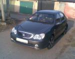 Geely CK-2 model Geely CK-2 model suv