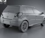 Geely MK configuration Geely MK configuration 2012