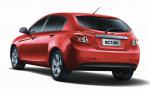 Geely Emgrand 7 (EC7-RV) configuration Geely Emgrand 7 (EC7-RV) configuration 2008