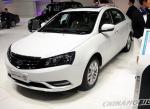 Emgrand 7 (EC7-RV) Geely concept Emgrand 7 (EC7-RV) Geely concept hatchback